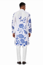 Load image into Gallery viewer, Ajay Arvindbhai Khatri  Floral Print Kurta For Men