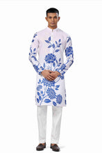 Load image into Gallery viewer, Ajay Arvindbhai Khatri  Floral Print Kurta For Men