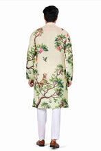 Load image into Gallery viewer, Ajay Arvindbhai Khatri  Animal Print Ethnic Dress Kurta