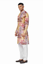 Load image into Gallery viewer, Ajay Arvindbhai Khatri  Animal Print Ethnic Dress Kurta