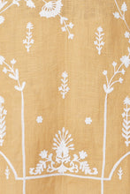 Load image into Gallery viewer, Ajay Arvindbhai Khatri Men's Linen Embroidered Kurta  Pajama Set