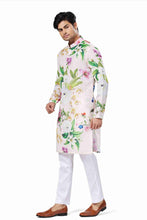 Load image into Gallery viewer, Ajay Arvindbhai Khatri Multicolor Altair Floral Print Kurta For Men