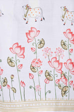 Load image into Gallery viewer, Ajay Arvindbhai Khatri  Animal Print Ethnic Dress Kurta