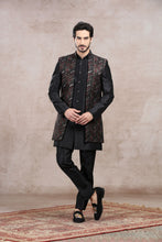 Load image into Gallery viewer, Indo-Western 3 Pic Set For Men's