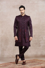 Load image into Gallery viewer, Indo-Western 3 Pic Set For Men's