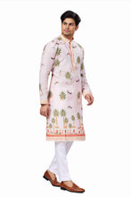 Load image into Gallery viewer, Ajay Arvindbhai Khatri  Animal Print Ethnic Dress Kurta