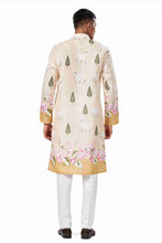 Load image into Gallery viewer, Ajay Arvindbhai Khatri  Animal Print Ethnic Dress Kurta