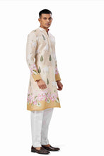 Load image into Gallery viewer, Ajay Arvindbhai Khatri  Animal Print Ethnic Dress Kurta