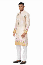 Load image into Gallery viewer, Ajay Arvindbhai Khatri  Animal Print Ethnic Dress Kurta