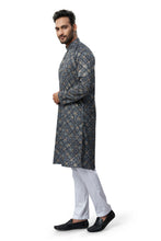 Load image into Gallery viewer, mens printed kurta