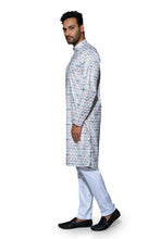 Load image into Gallery viewer, mens printed kurta