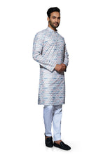Load image into Gallery viewer, mens printed kurta