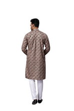Load image into Gallery viewer, mens printed kurta