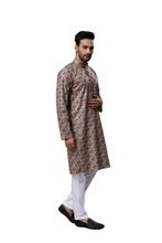 Load image into Gallery viewer, mens printed kurta