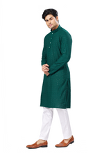 Load image into Gallery viewer, Ajay Arvindbhai Khatri Men's straight Lucknowi Chikankari  Kurta
