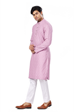 Load image into Gallery viewer, Ajay Arvindbhai Khatri Men's straight Lucknowi Chikankari  Kurta