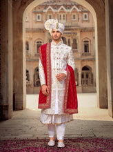 Load image into Gallery viewer, mens wedding sherwanis for groom
