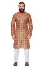 Load image into Gallery viewer, mens printed kurta