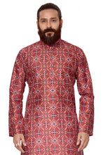 Load image into Gallery viewer, mens printed kurta
