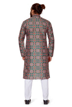 Load image into Gallery viewer, mens printed kurta