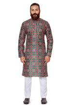 Load image into Gallery viewer, mens printed kurta