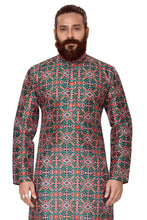 Load image into Gallery viewer, mens printed kurta
