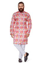 Load image into Gallery viewer, mens cotton printed kurta