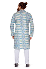 Load image into Gallery viewer, mens cotton printed kurta