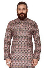 Load image into Gallery viewer, mens cotton printed kurta