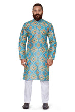 Load image into Gallery viewer, mens printed kurta