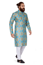 Load image into Gallery viewer, mens printed kurta