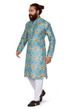 Load image into Gallery viewer, mens printed kurta