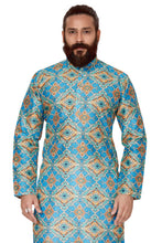 Load image into Gallery viewer, mens printed kurta
