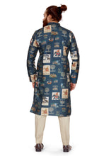 Load image into Gallery viewer, mens printed kurta