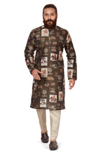 Load image into Gallery viewer, mens printed kurta