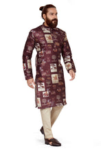Load image into Gallery viewer, mens printed kurta