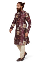 Load image into Gallery viewer, mens printed kurta