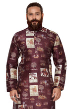 Load image into Gallery viewer, mens printed kurta