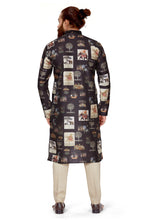 Load image into Gallery viewer, mens printed kurta