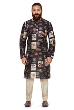 Load image into Gallery viewer, mens printed kurta