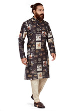 Load image into Gallery viewer, mens printed kurta