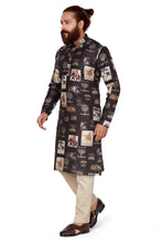 Load image into Gallery viewer, mens printed kurta