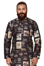 Load image into Gallery viewer, mens printed kurta