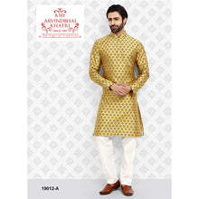 Load image into Gallery viewer, mens printed kurta pajama set