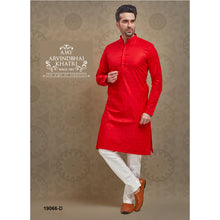 Load image into Gallery viewer, mens cotton kurta pajama set