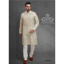 Load image into Gallery viewer, mens cotton printed kurta pajama set