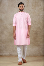 Load image into Gallery viewer, mens pink color kurta pajama set