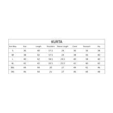 Load image into Gallery viewer, Ajay Arvindbhai Khatri Men's Cotton Printed Fabric Kurta Yellow Color