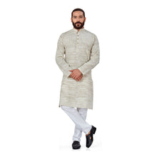 Load image into Gallery viewer, mens pista color kurta