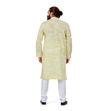 Load image into Gallery viewer, mens lemon color kurta